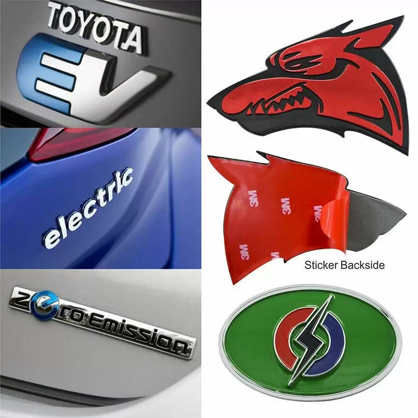 Custom 3D Car Stickers
